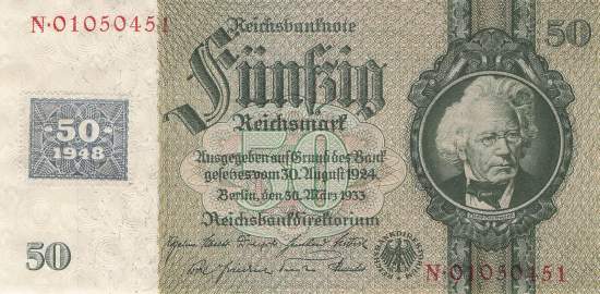 Ro.337d N 50 Mark 1948